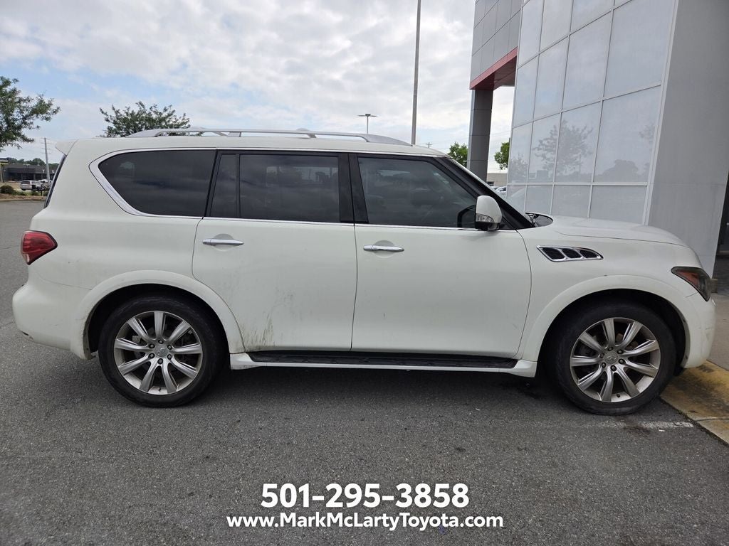 2014 INFINITI QX80 Base