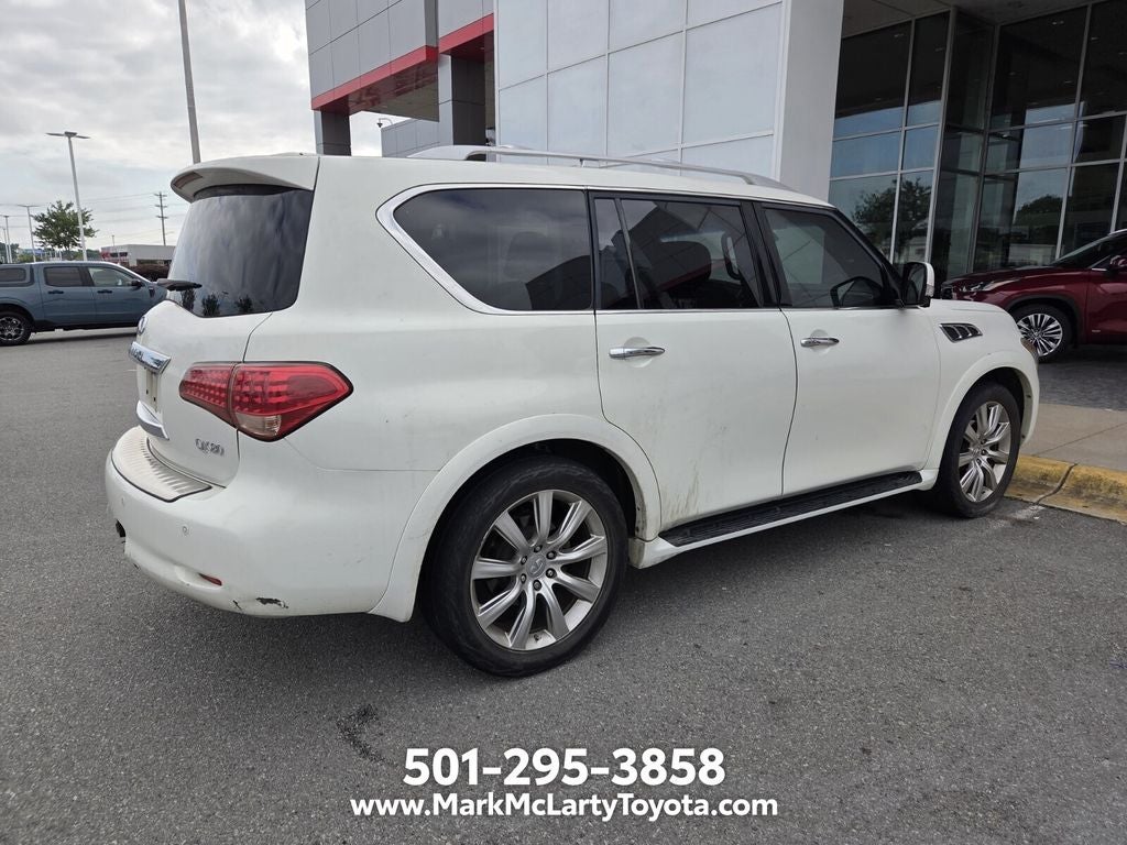 2014 INFINITI QX80 Base