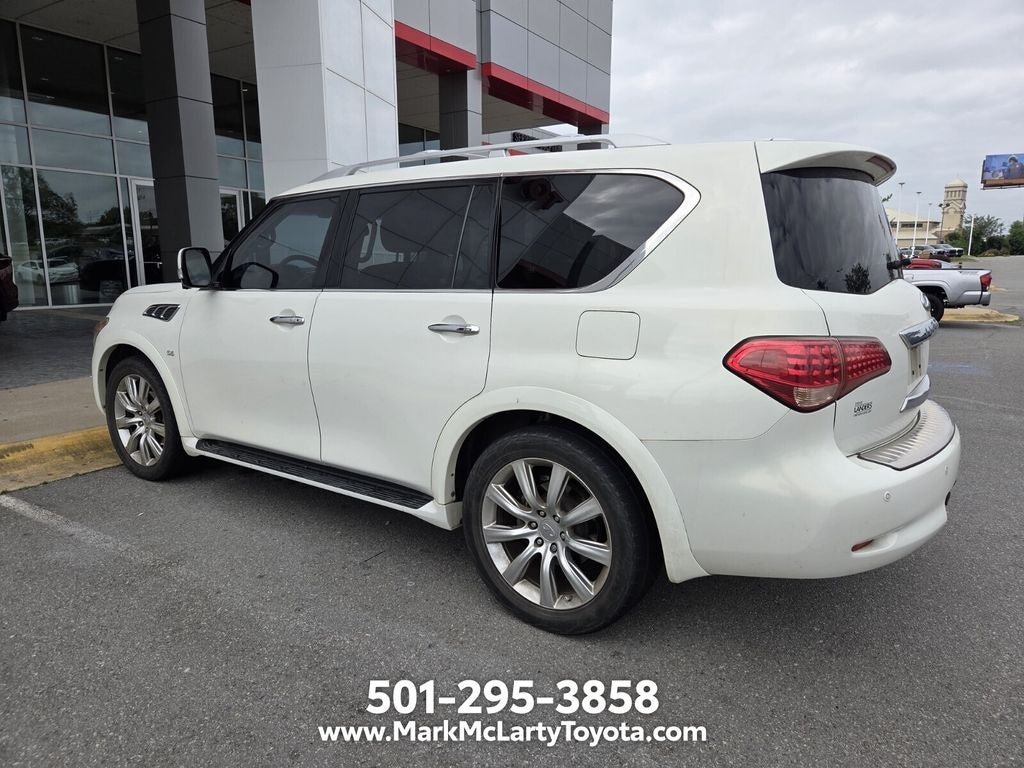 2014 INFINITI QX80 Base