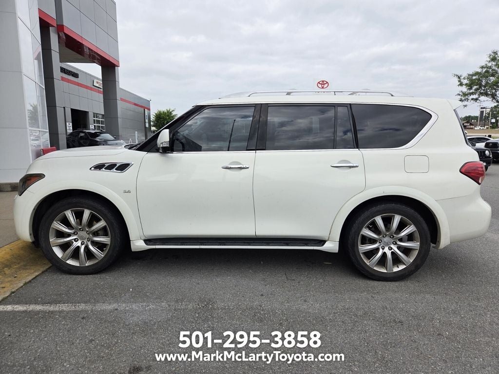 2014 INFINITI QX80 Base