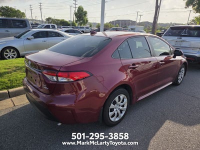 2025 Toyota Corolla Hybrid LE