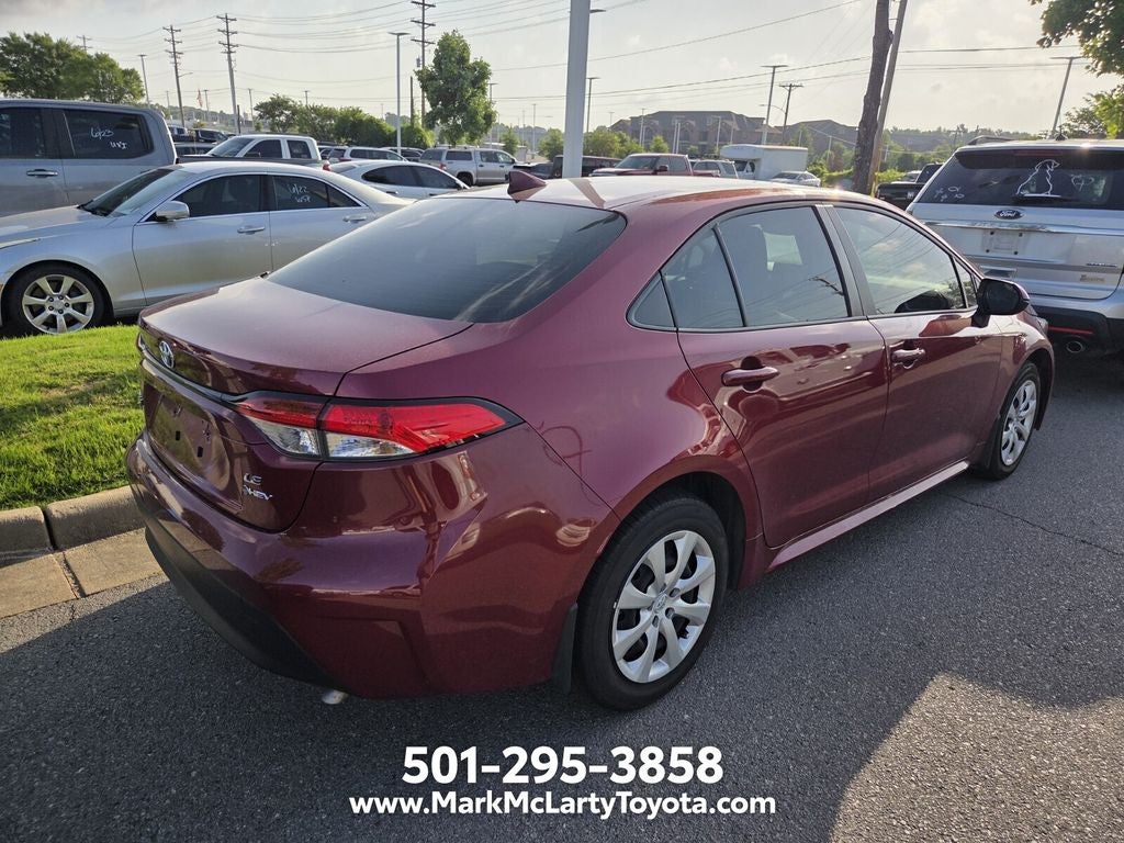 2025 Toyota Corolla Hybrid LE