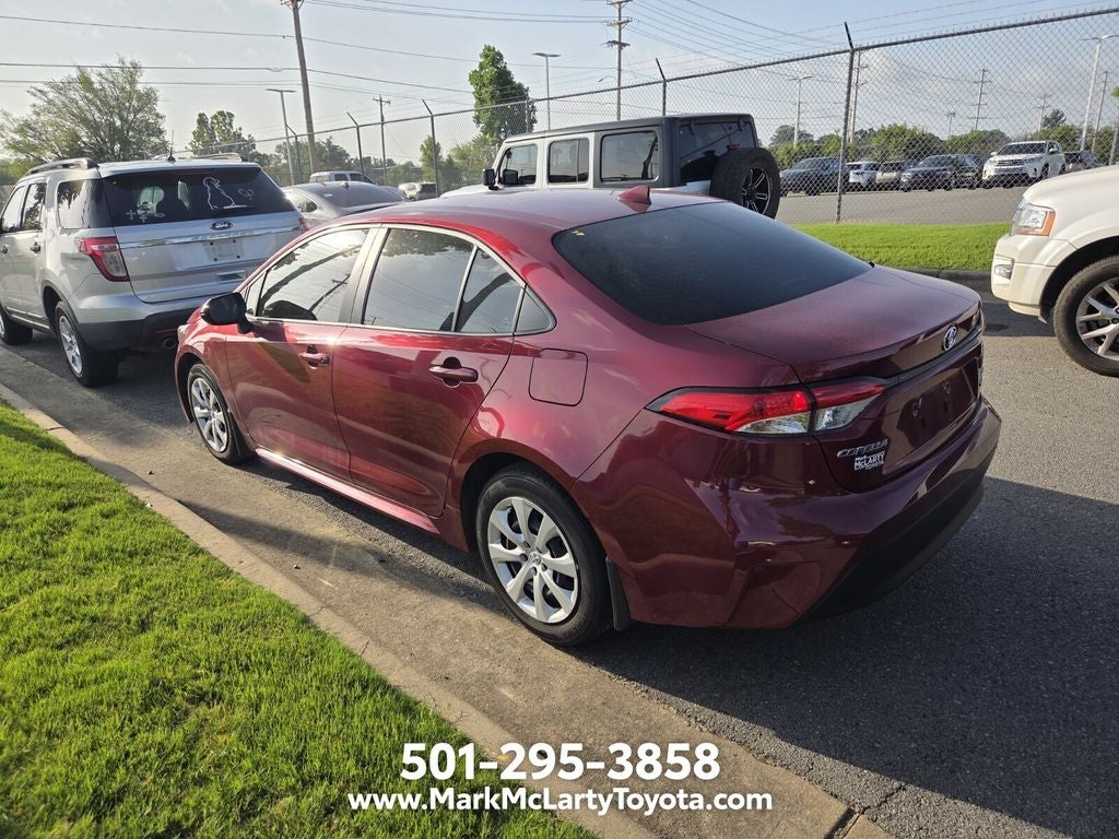 2025 Toyota Corolla Hybrid LE