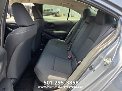 2025 Toyota COROLLA HYBRID LE