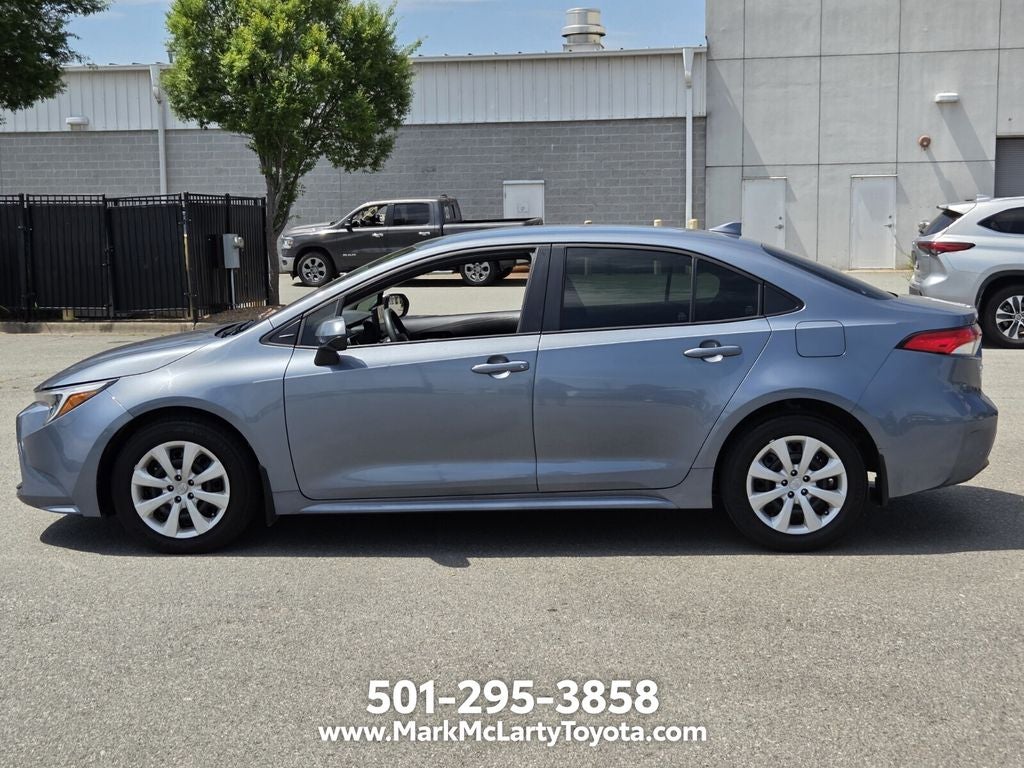 2025 Toyota COROLLA HYBRID LE