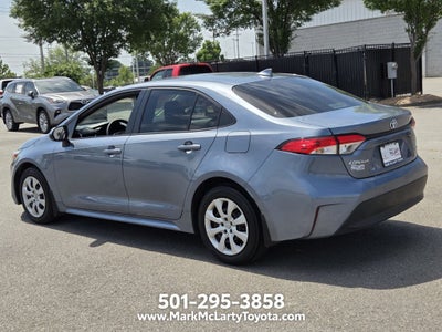 2025 Toyota COROLLA HYBRID LE
