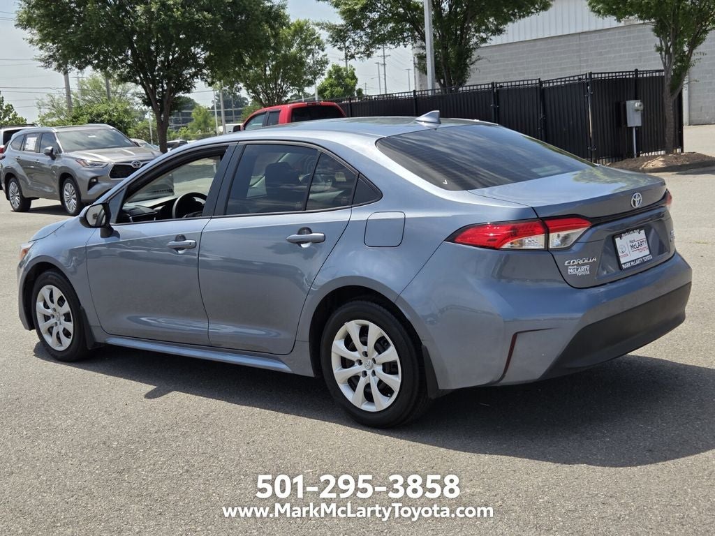 2025 Toyota COROLLA HYBRID LE