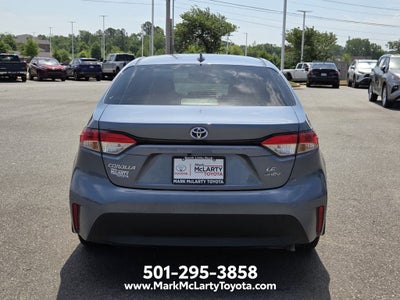 2025 Toyota COROLLA HYBRID LE