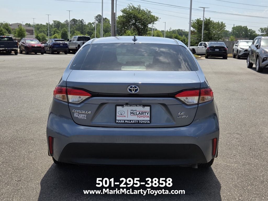 2025 Toyota COROLLA HYBRID LE