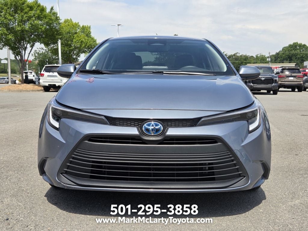 2025 Toyota COROLLA HYBRID LE