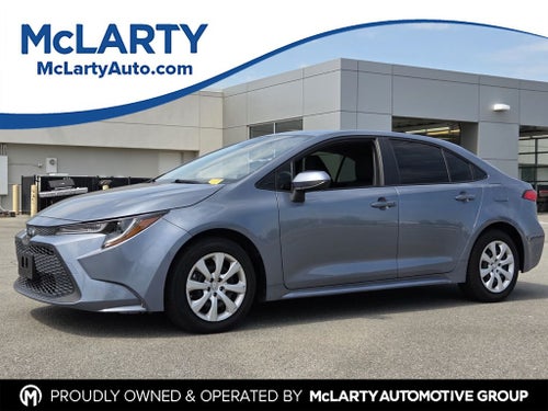 2021 Toyota COROLLA LE