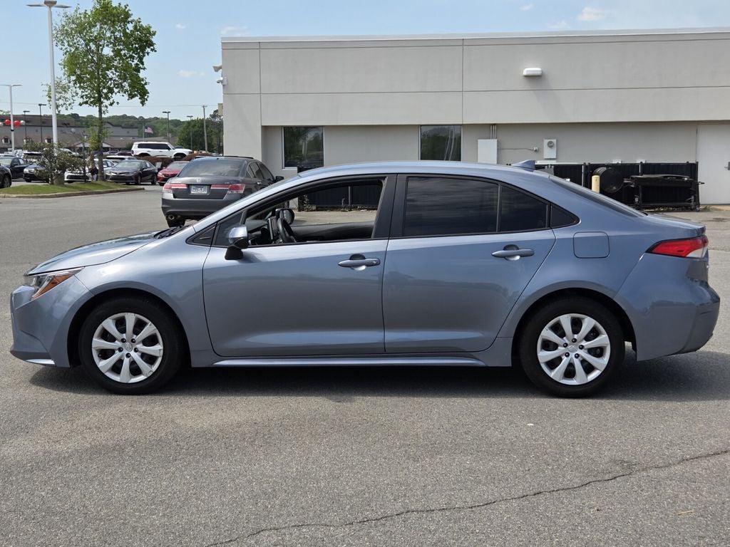 2021 Toyota COROLLA LE
