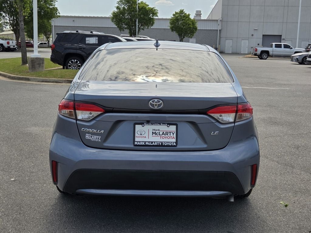 2021 Toyota COROLLA LE