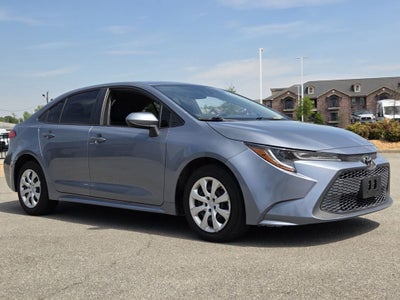 2021 Toyota COROLLA LE