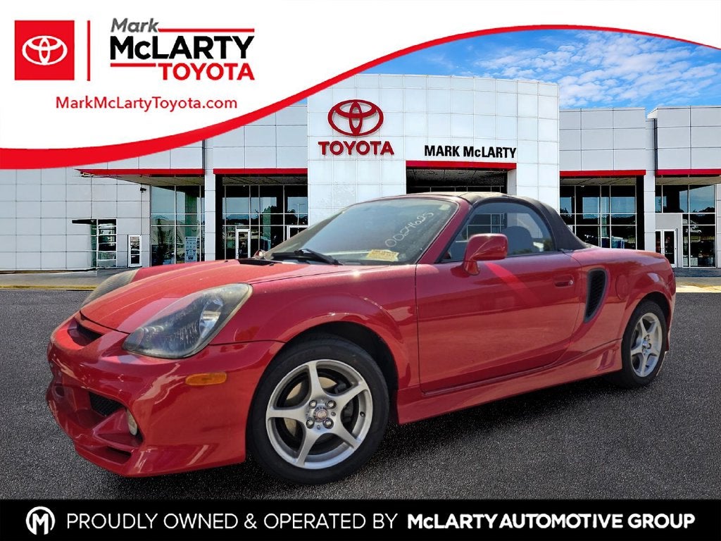 2001 Toyota MR2 Spyder Base