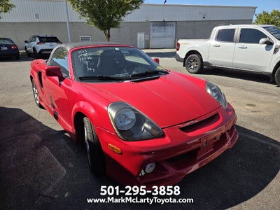 2001 Toyota MR2 Spyder Base