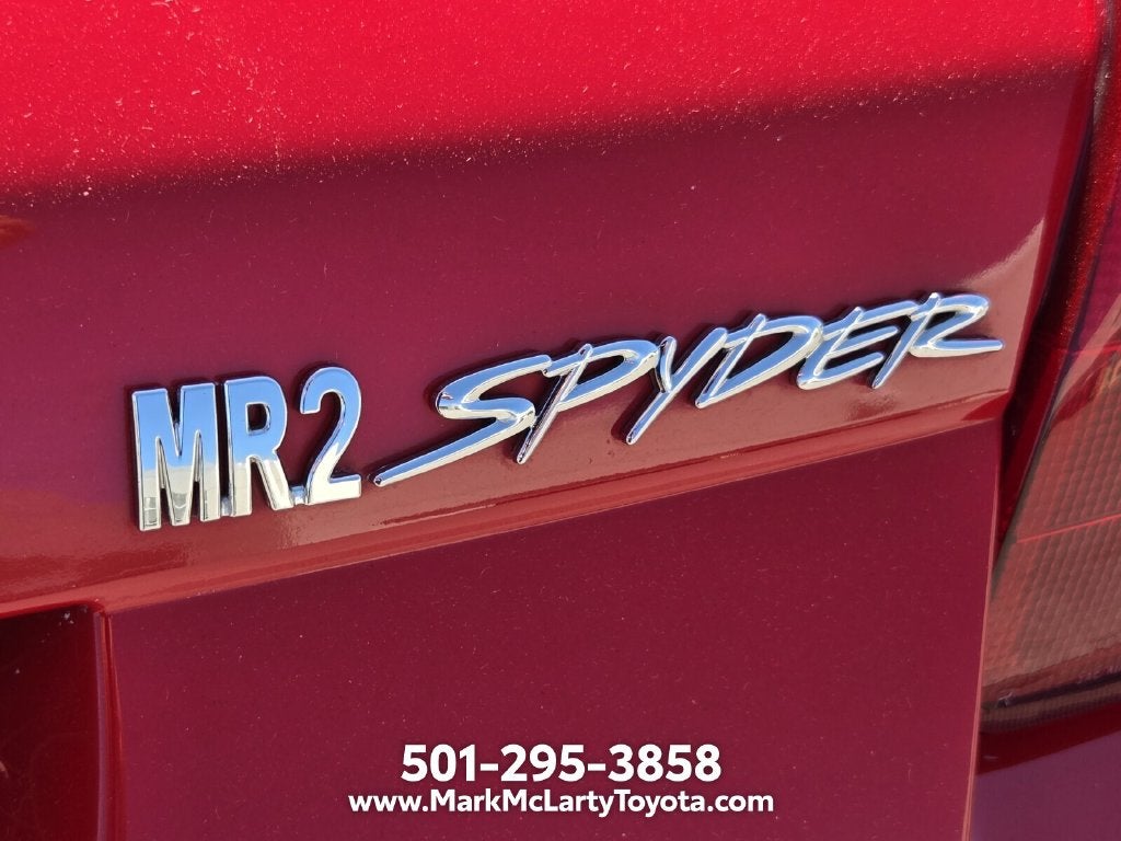 2001 Toyota MR2 Spyder Base