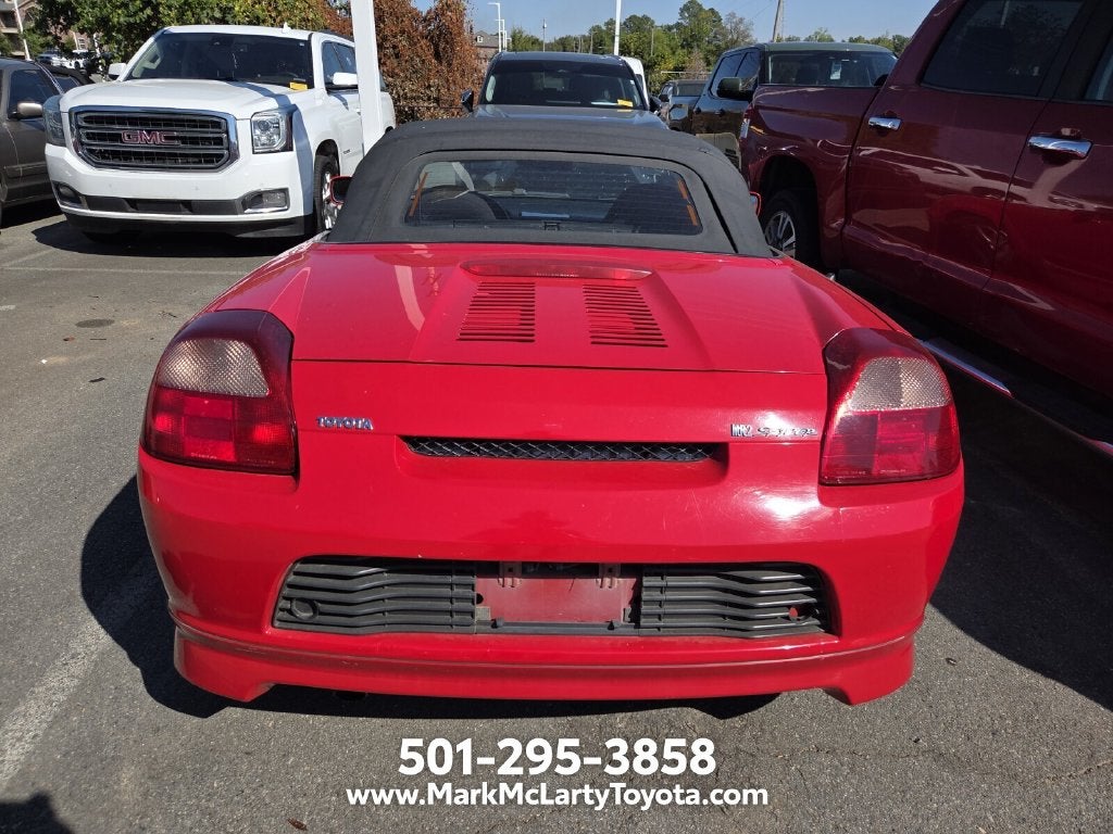 2001 Toyota MR2 Spyder Base