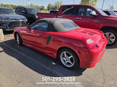 2001 Toyota MR2 Spyder Base