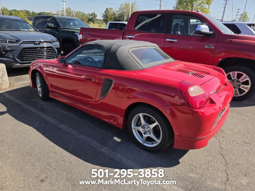 2001 Toyota MR2 Spyder Base
