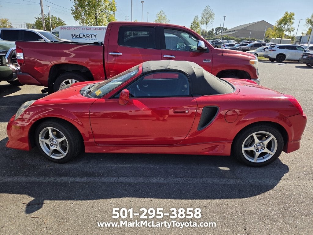 2001 Toyota MR2 Spyder Base