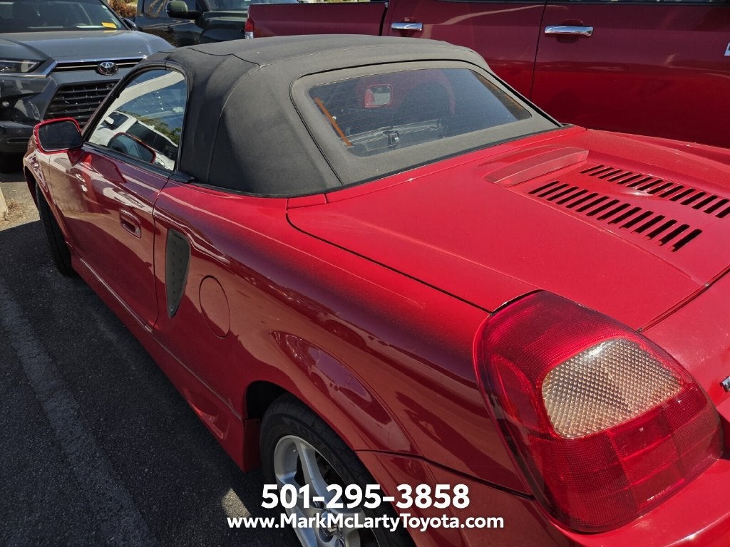 2001 Toyota MR2 Spyder Base