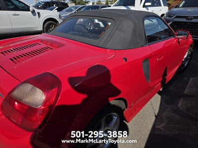 2001 Toyota MR2 Spyder Base