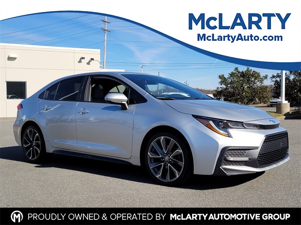 2020 Toyota COROLLA SE