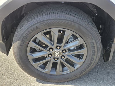 2026 Toyota LAND CRUISER Base