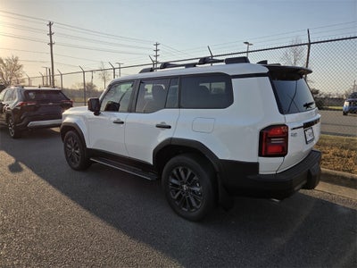 2026 Toyota LAND CRUISER Base