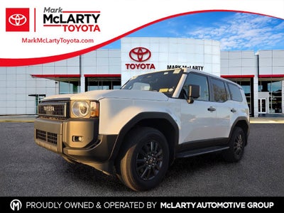2025 Toyota Land Cruiser 1958