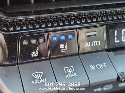 2026 Toyota Land Cruiser Base