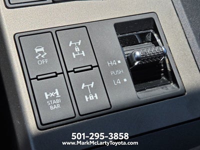 2026 Toyota Land Cruiser Base