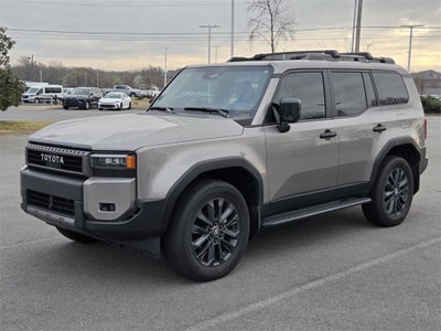 2025 Toyota LAND CRUISER Base