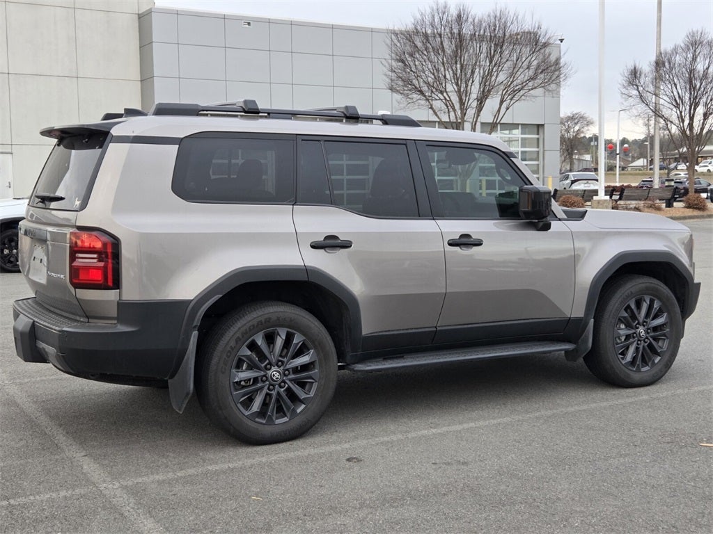 2025 Toyota LAND CRUISER Base