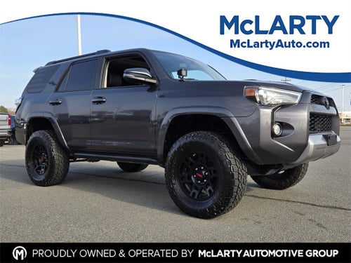 2019 Toyota 4RUNNER TRD Off-Road Premium