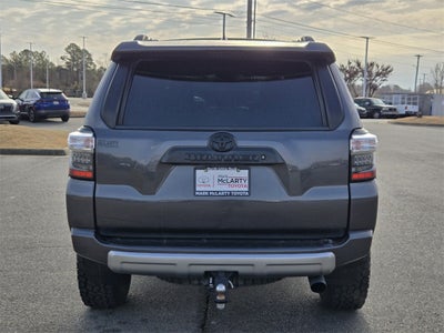 2019 Toyota 4RUNNER TRD Off-Road Premium