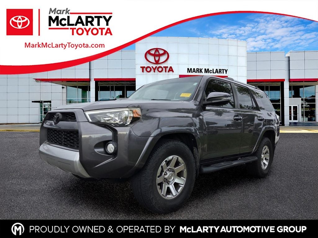 2016 Toyota 4Runner Trail Premium