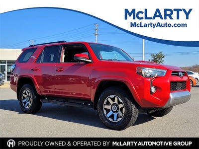 2020 Toyota 4RUNNER TRD Off-Road