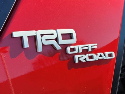 2020 Toyota 4RUNNER TRD Off-Road