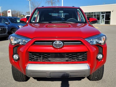 2020 Toyota 4RUNNER TRD Off-Road