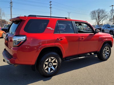 2020 Toyota 4RUNNER TRD Off-Road
