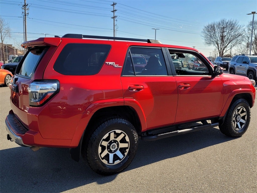 2020 Toyota 4RUNNER TRD Off-Road