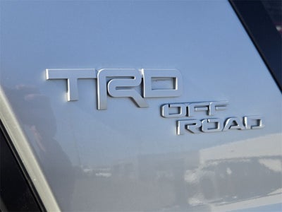 2024 Toyota 4RUNNER TRD Off-Road