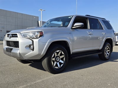 2024 Toyota 4RUNNER TRD Off-Road