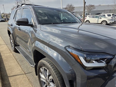 2025 Toyota 4Runner Limited