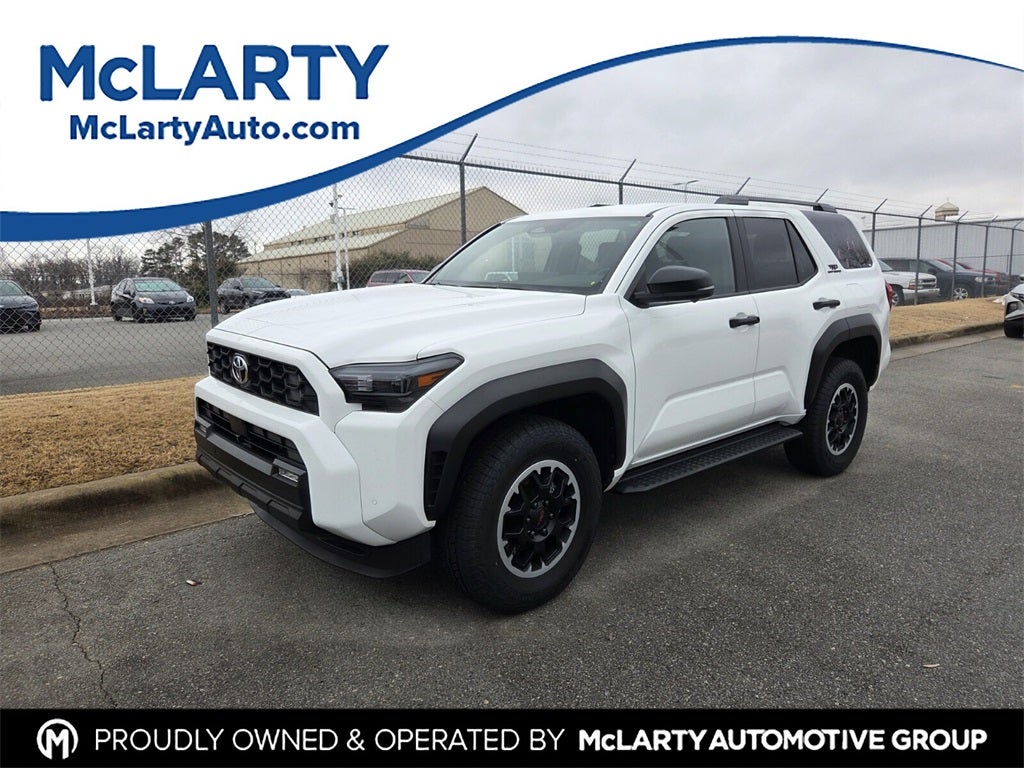 2025 Toyota 4RUNNER TRD Off-Road Premium