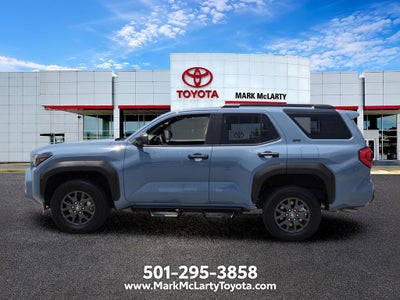 2025 Toyota 4Runner SR5