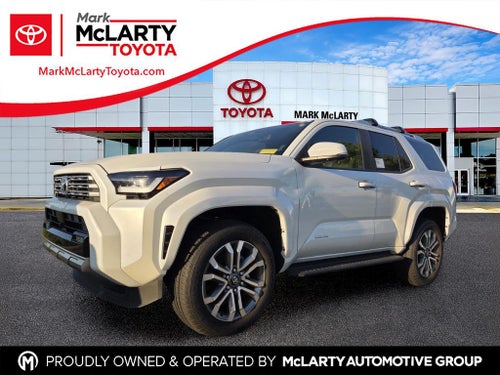 2026 Toyota 4Runner Limited