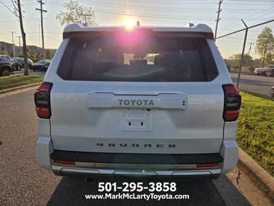 2026 Toyota 4Runner Limited